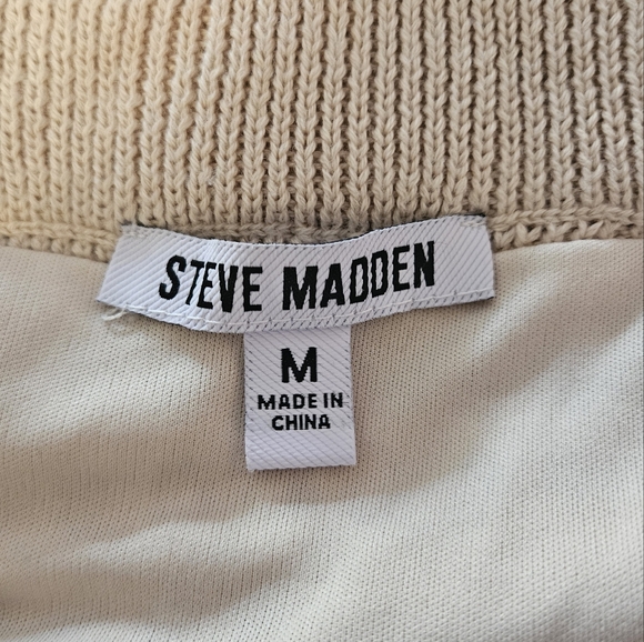 Steve Madden Cream Crochet Maxi Skirt - Size Medium ☀️ NWT - Picture 8 of 11